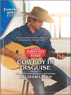 cover image of Cowboy in Disguise